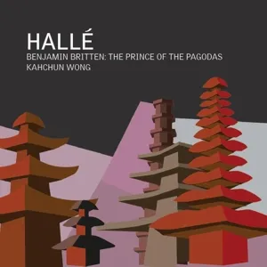 The Prince of the Pagodas op.57 (Ballett)