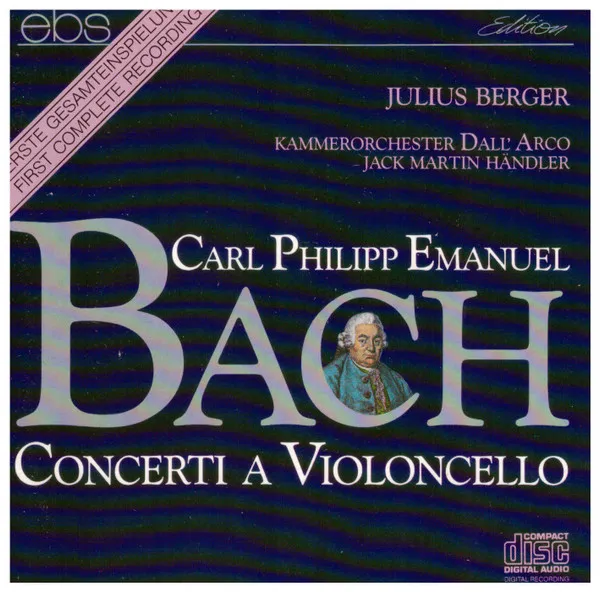 Carl Philipp Emanuel Bach (1714-1788)