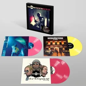 Days Like These: Live 1998-2015 (Box Set) (Colored Vinyl)