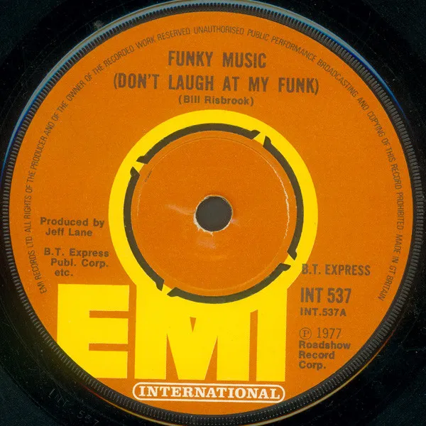 Funky Music (Don't Laugh At My Funk)