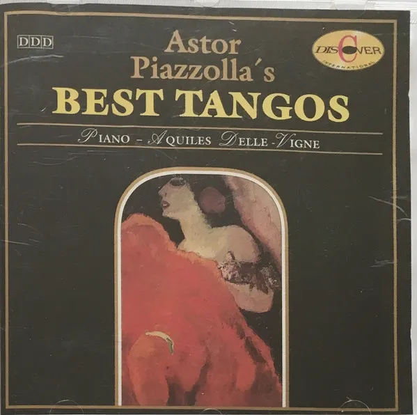 Astor Piazzolla's Best Tangos