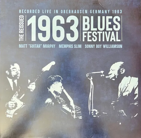 The Reissued 1963 Blues Festival