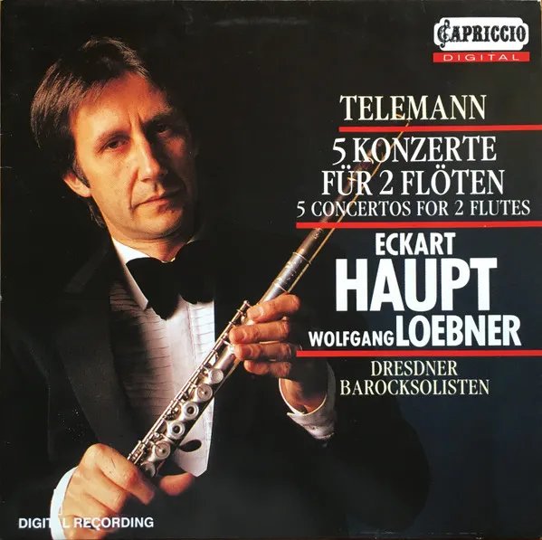 5 Konzerte Für 2 Flöten/5 Concertos For 2 Flutes