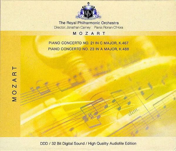 Piano Concerto No. 21 In C Major K. 467 / Piano Concerto No. 23 In A Major K. 488