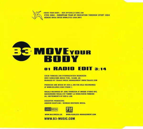 Move Your Body