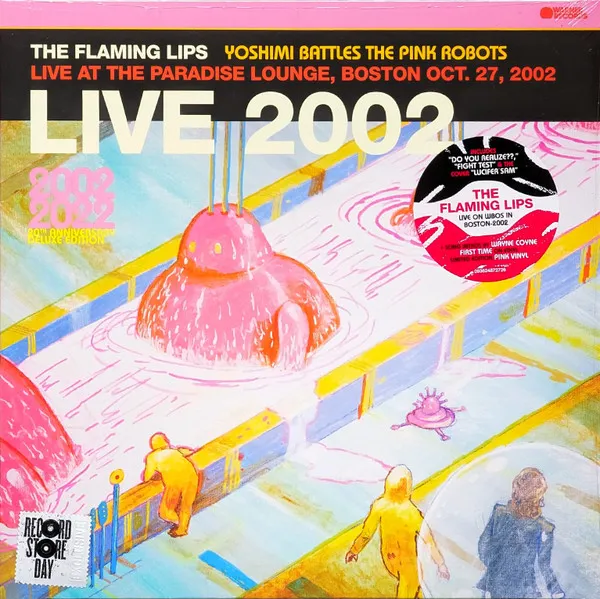 LIVE AT THE PARADISE LOUNGE, BOSTON (10/27/2002) (PINK VINYL RSD)