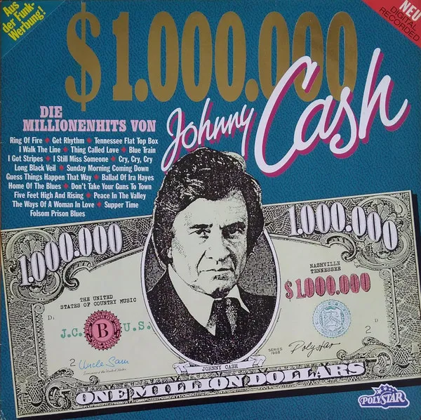 $1.000.000 (Die Millionenhits Von Johnny Cash)