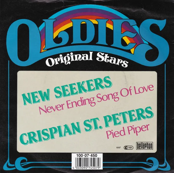 Never Ending Song Of Love / Pied Piper