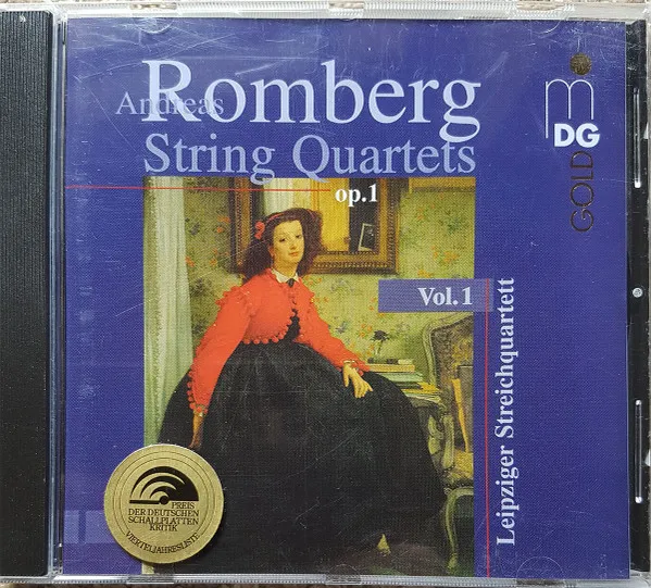 String Quartets Op.1 Volume 1