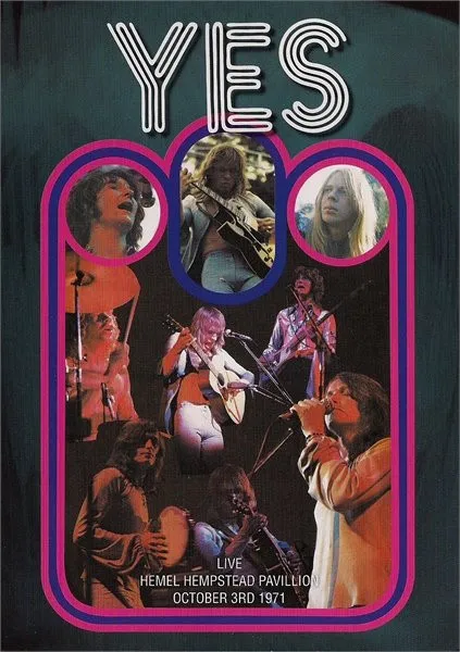 Live Hemel Hempstead Pavillion October 3rd 1971