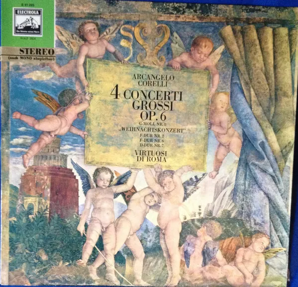 4 Concerti Grossi Op. 6