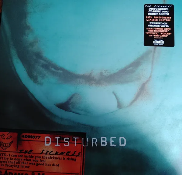 THE SICKNESS (LIMITED GREEN VINYL)
