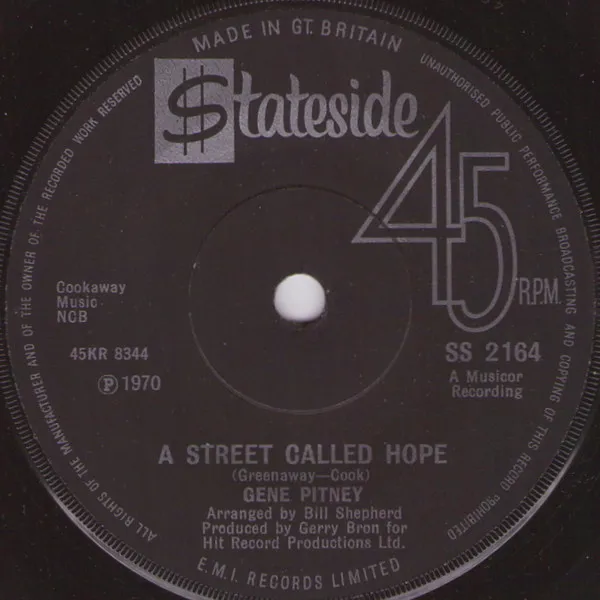 A Street Called Hope