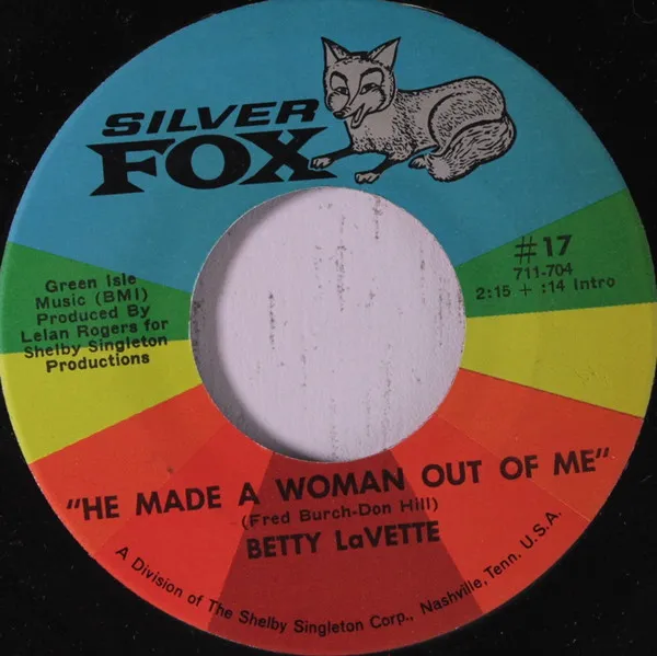 He Made A Woman Out Of Me / Nearer To You