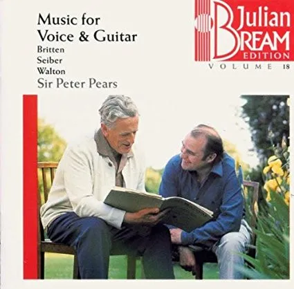 Music For Voice & Guitar
