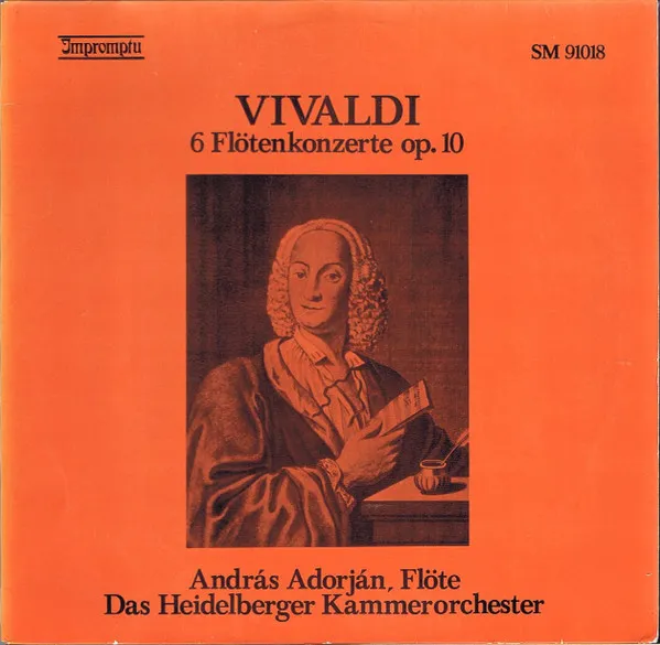 6 Flötenkonzerte Op.10