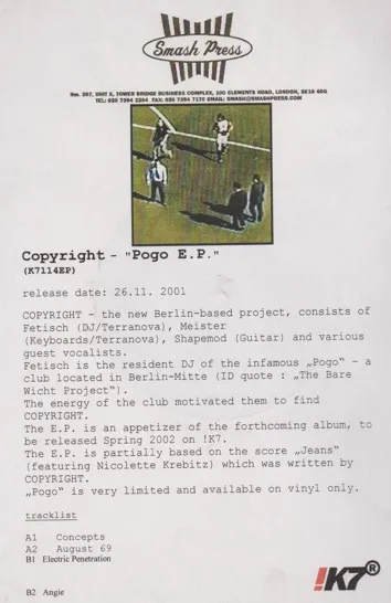 Pogo E.P.