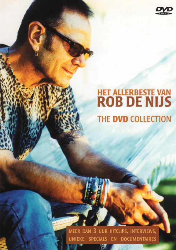 Het Allerbeste Van Rob De Nijs - The DVD Collection