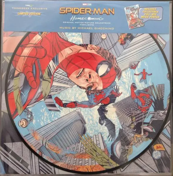 Spider-Man Homecoming Original Motion Picture Soundtrack Highlights