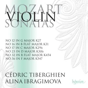 Mozart: Violin Sonatas Nos. 17, 23, 32, 36 (K. 296