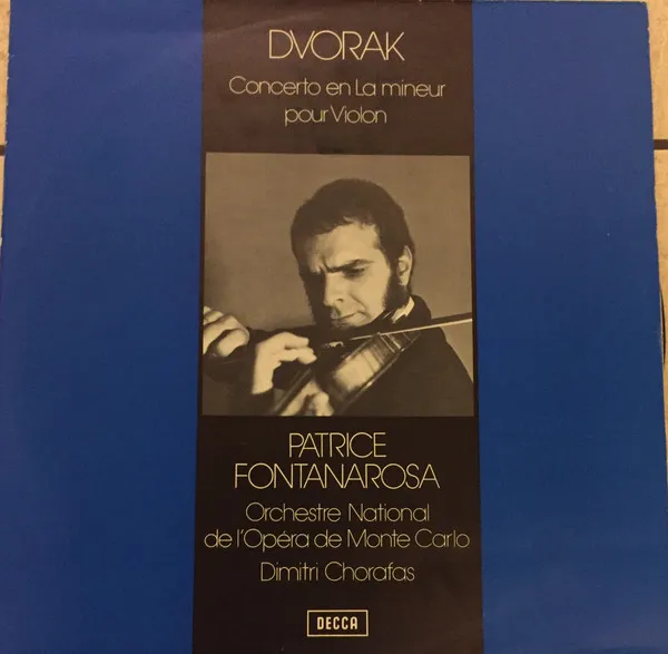 Concerto En La Mineur Pour Violon