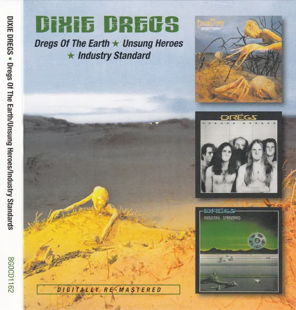 Dregs Of The Earth / Unsung Heroes / Industry Standard