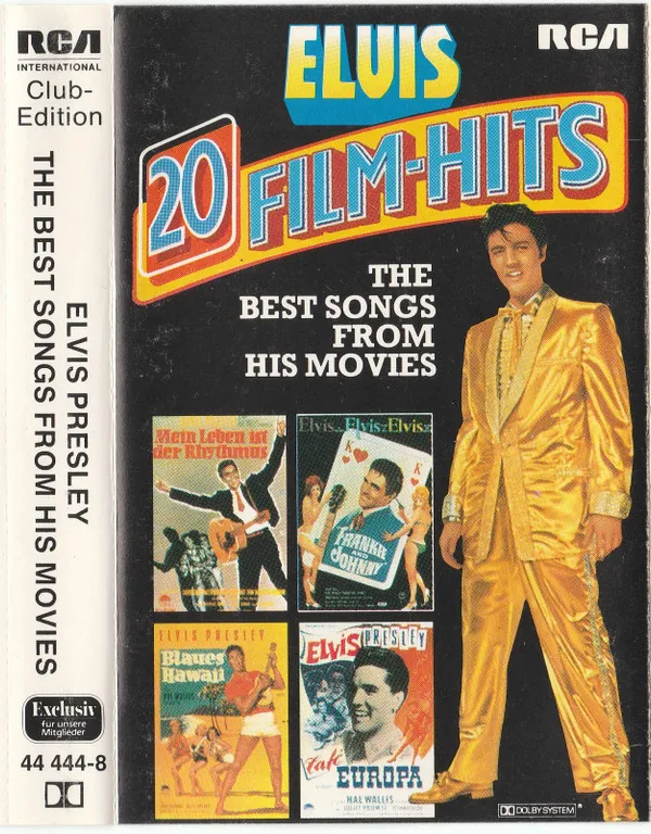 20 Film-Hits (The Best Songs From His Movies)