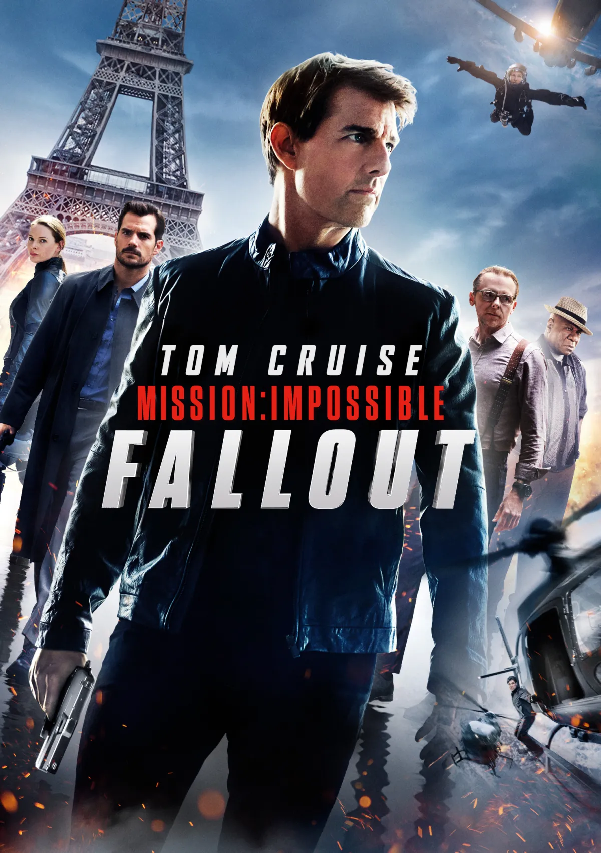 Mission: Impossible - Fallout DVD