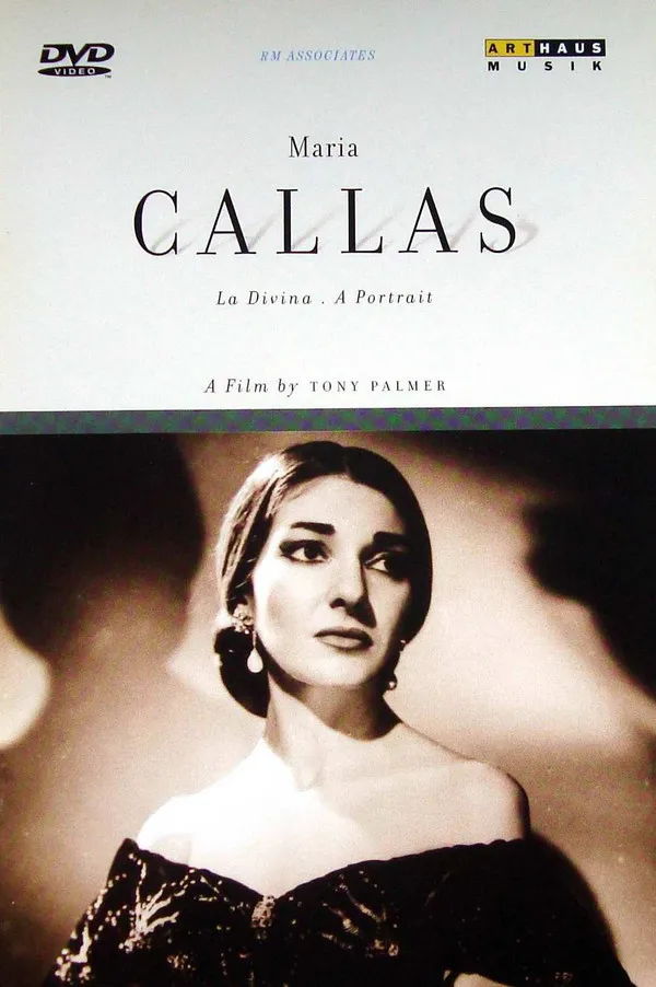 Maria Callas La Divina . A Portrait - A Film By Tony Palmer