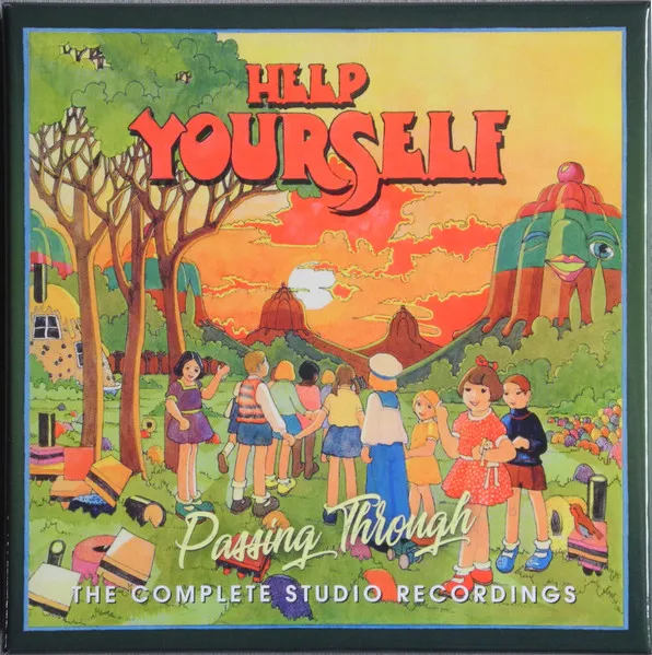 Passing Through: The Complete Studio Recordings
