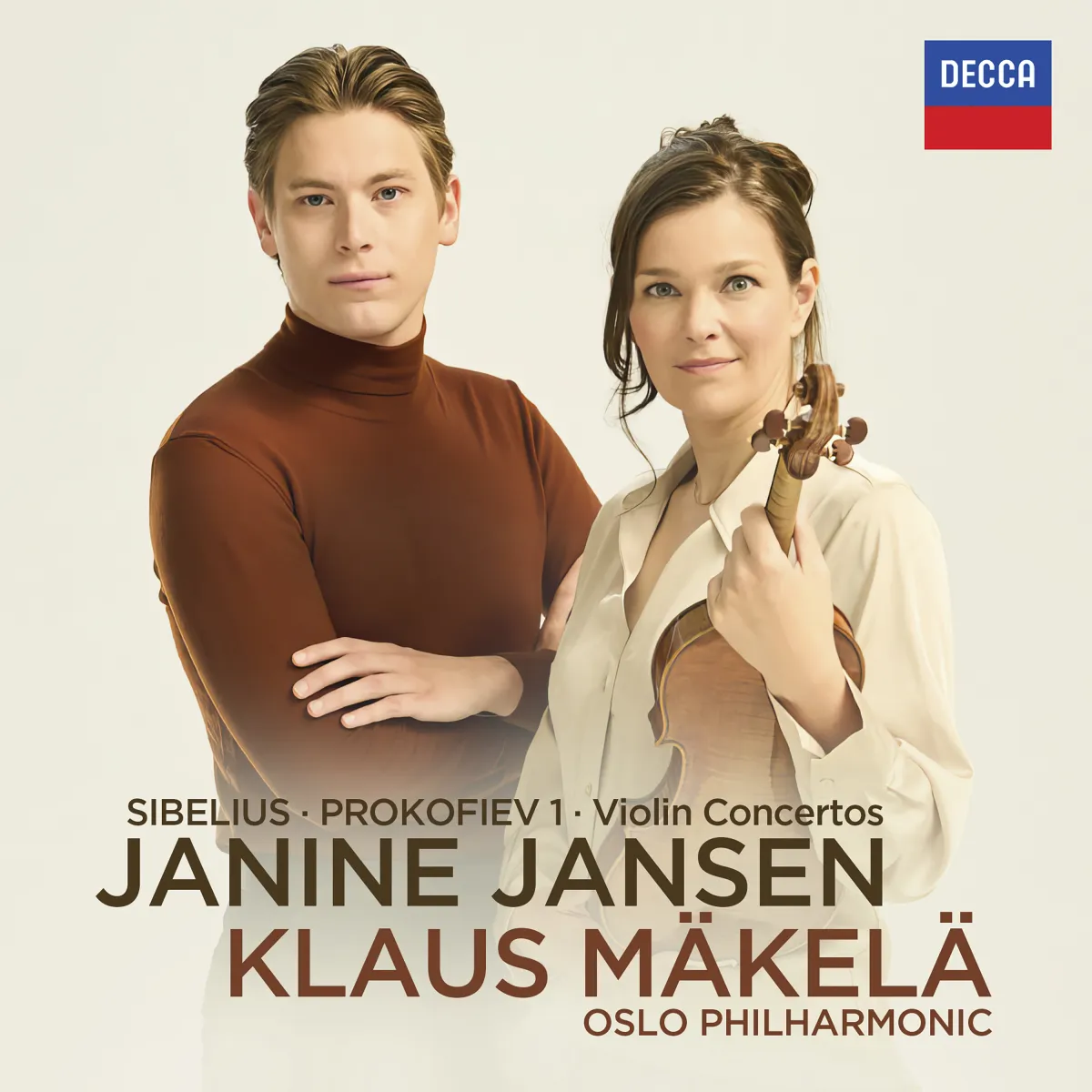 Jansen, Janine & Klaus Makela & Oslo Philharmonic Orchestra