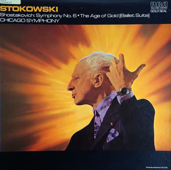 Symphony No. 6 · The Age Of Gold (Ballet Suite)