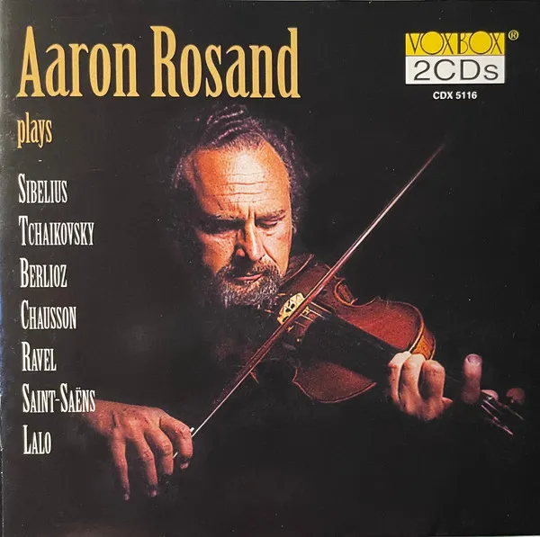 Aaron Rosand Plays