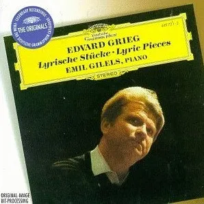 Lyrische Stücke = Lyric Pieces