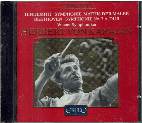 Mathis-Symphonie / Symphonie No. 7 A-dur