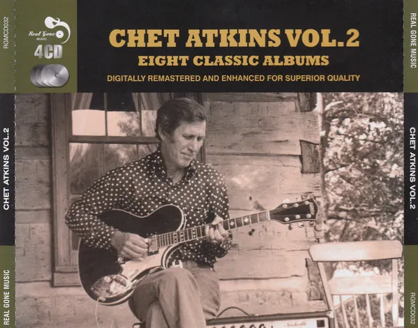 Chet Atkins Vol. 2 (Eight Classic Albums)