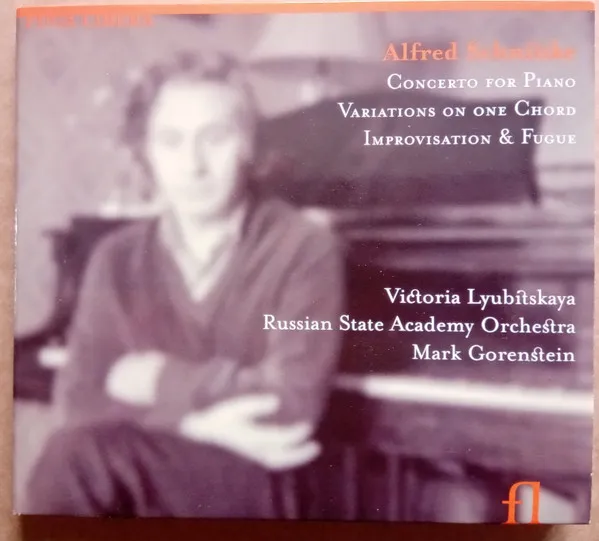 Concerto For Piano - Variations On One Chord - Improvisation & Fugue