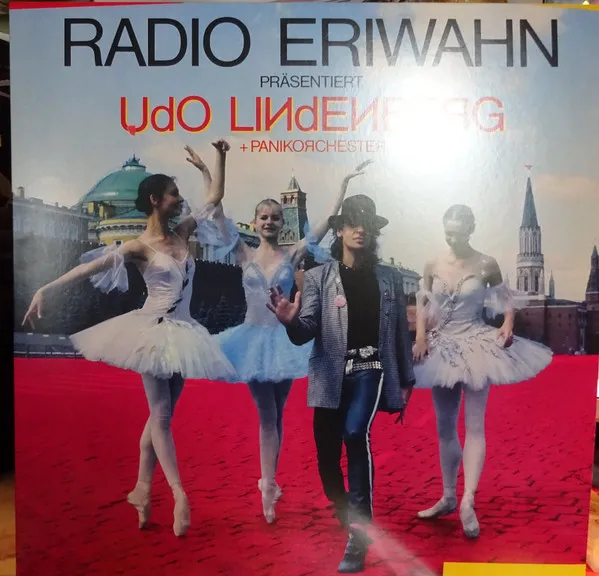 Radio Eriwahn präsentiert Udo Lindenberg + Panikorchester (40 Jahre Jubiläumsedition) (Limitierte handnummerierte Edition) (Transparent Yellow Vinyl)