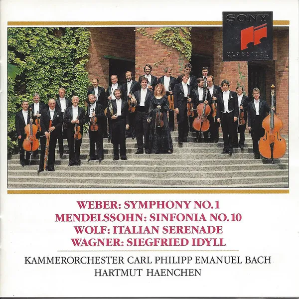 Symphony No.1 / Sinfonia No.10 / Italian Serenade / Siegfried Idyll