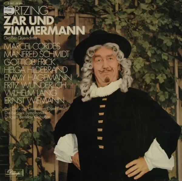 Zar Und Zimmermann (Großer Querschnitt)