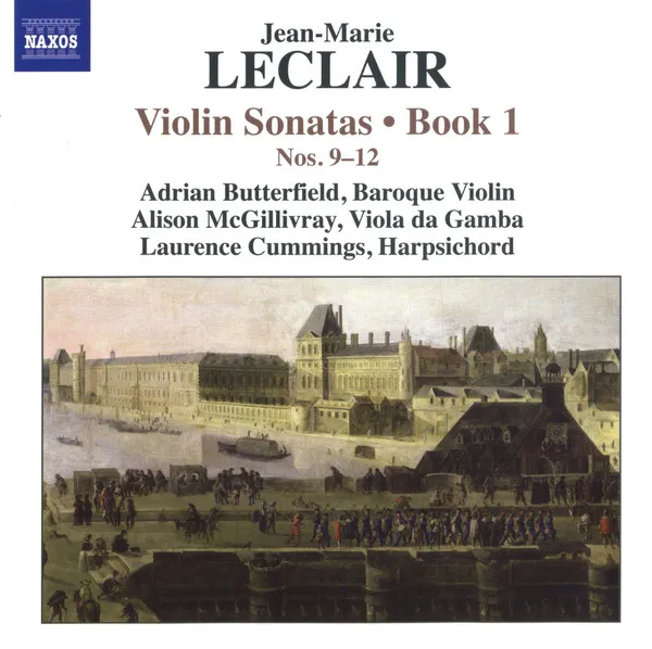 Violin Sonatas • Book 1: Nos. 9-12