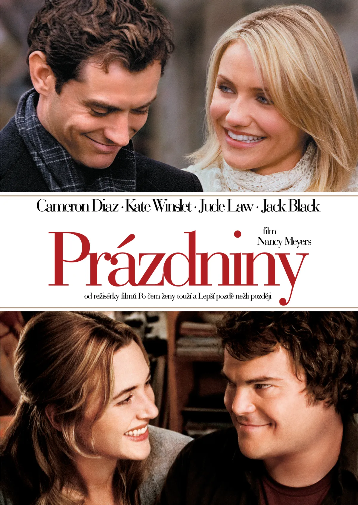 Prázdniny DVD