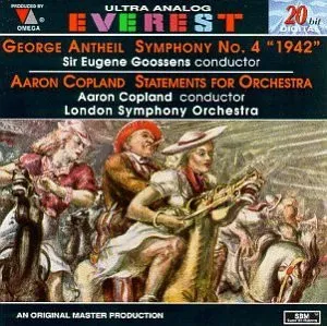 Symphony No. 4 / Statements For Orchestra