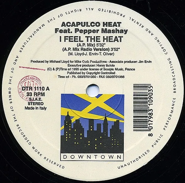 I Feel The Heat