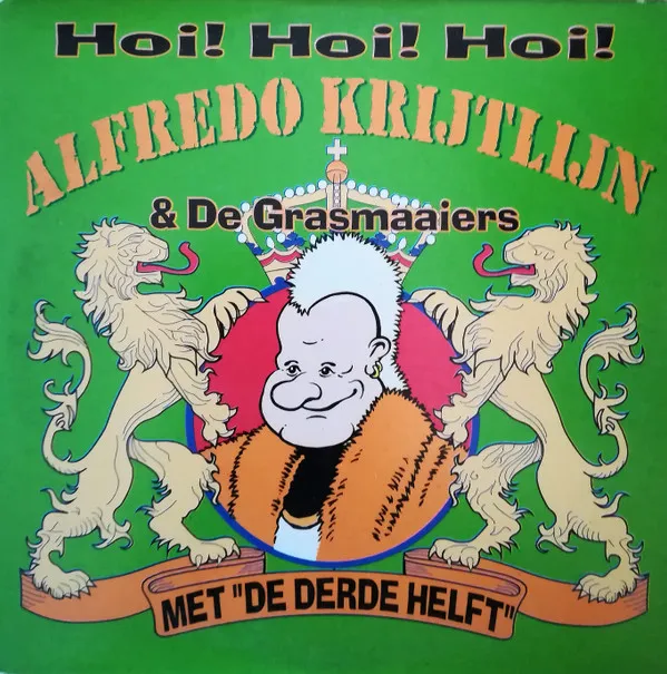 Alfredo Krijtlijn En de Grasmaaiers