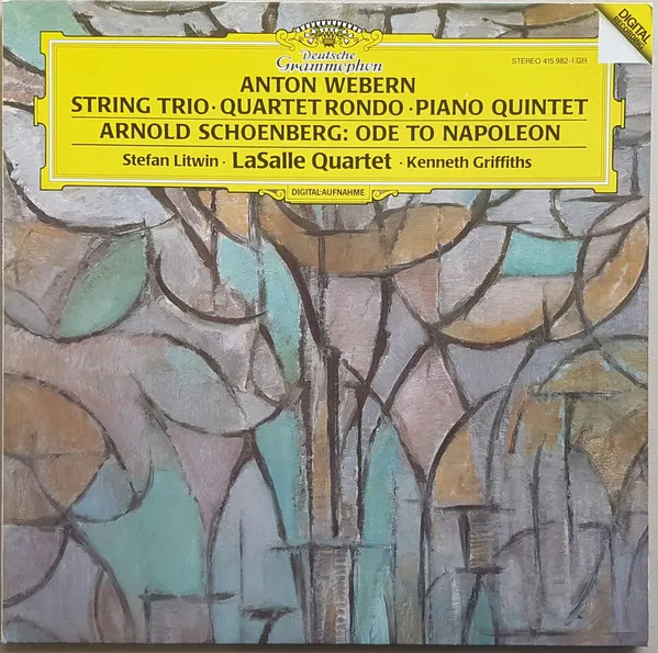 String Trio, Quartet Rondo, Piano Quintet / Ode To Napoleon