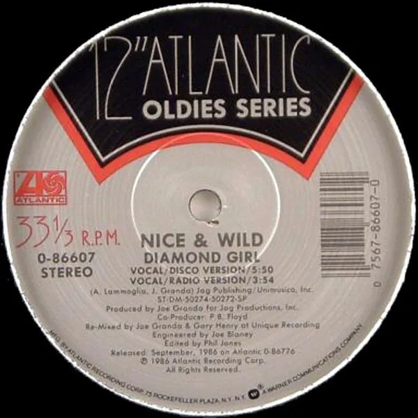 Diamond Girl / Shoot Me (With Your Love)