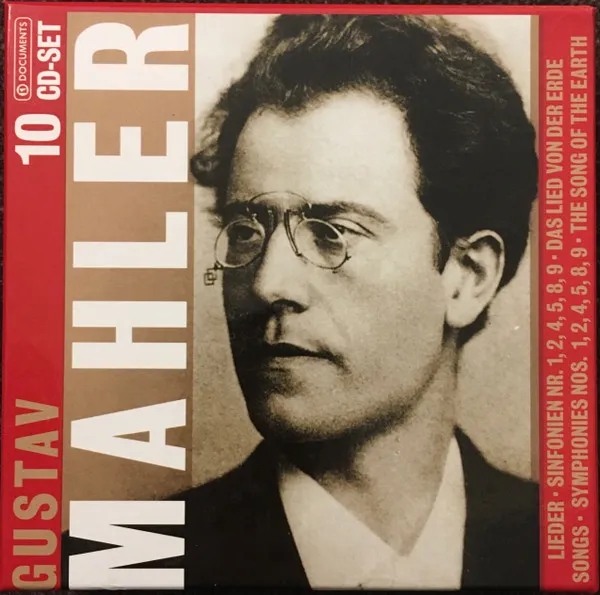 Lieder • Sinfonien Nr. 1, 2, 4, 5, 8, 9 • Das Lied von der Erde = Songs • Symphonies Nos. 1, 2, 4, 5, 8, 9 •The Song Of The Earth