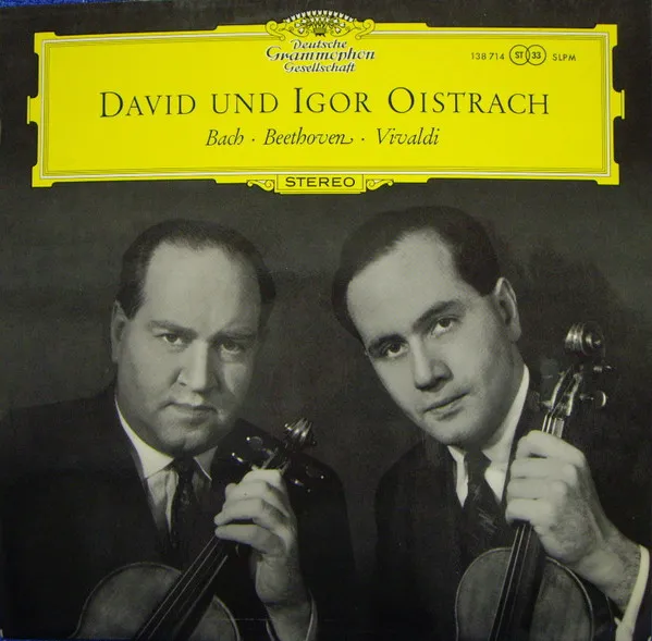 David Und Igor Oistrach