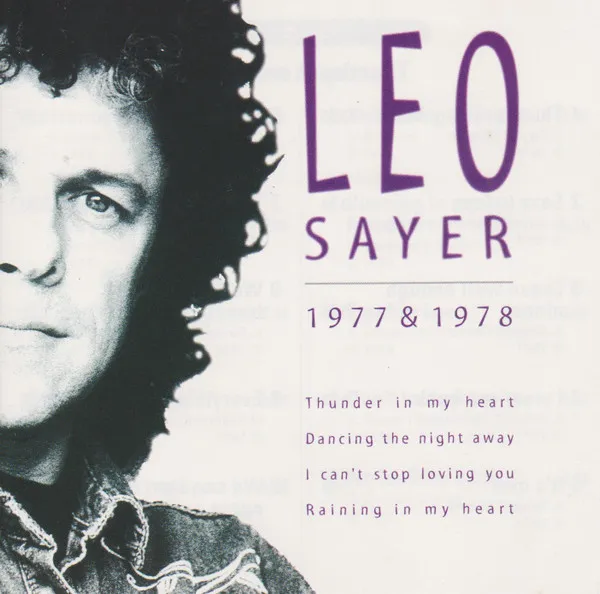 THUNDER IN MY HEART / LEO SAYER '77/'78